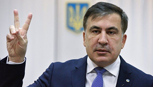 Саакашвили намерен найти на Украине "300 спартанцев для управления страной".