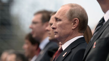 Версия действительности в изложении Путина диаметрально противоположна точке зрения Запада.