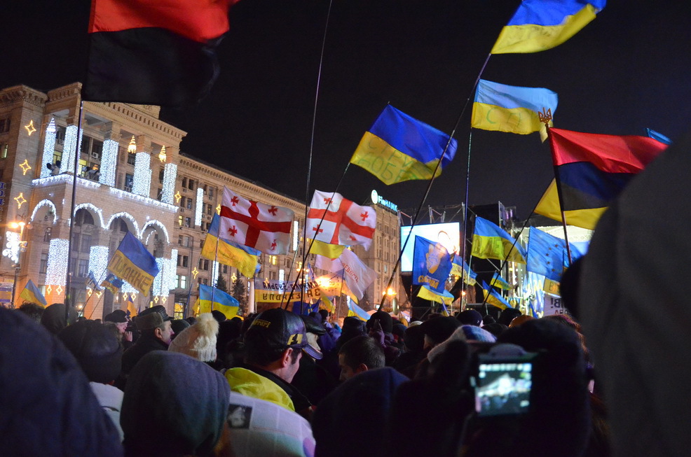 Сколько именно грузинских репортеров должны покинуть Украину, не уточняется. В чем именно их подозревают, также неизвестно.