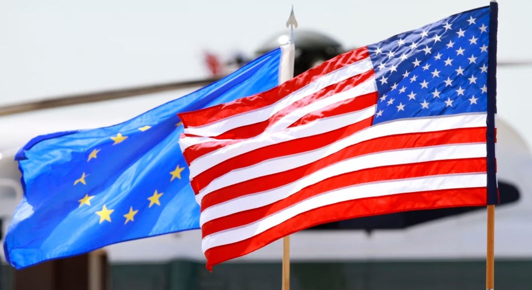 Торговля между ЕС и США достигла рекорда в 875 млрд евро.