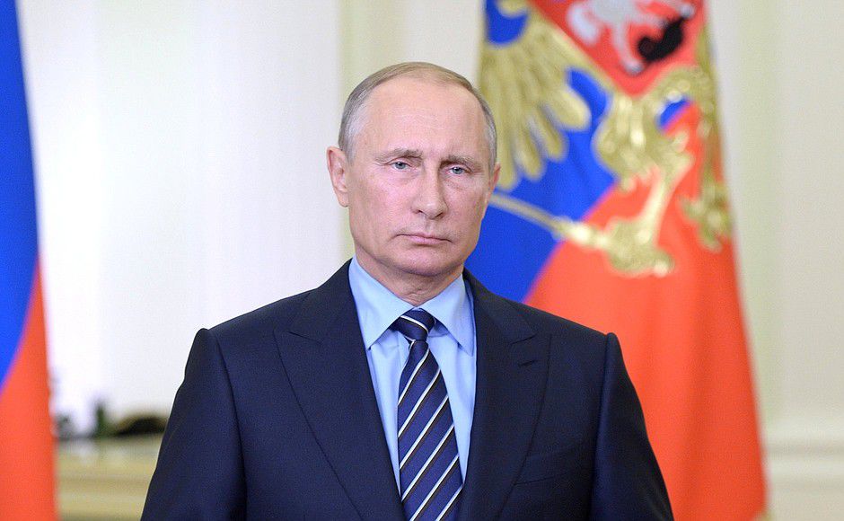 Президент России Владимир Путин.