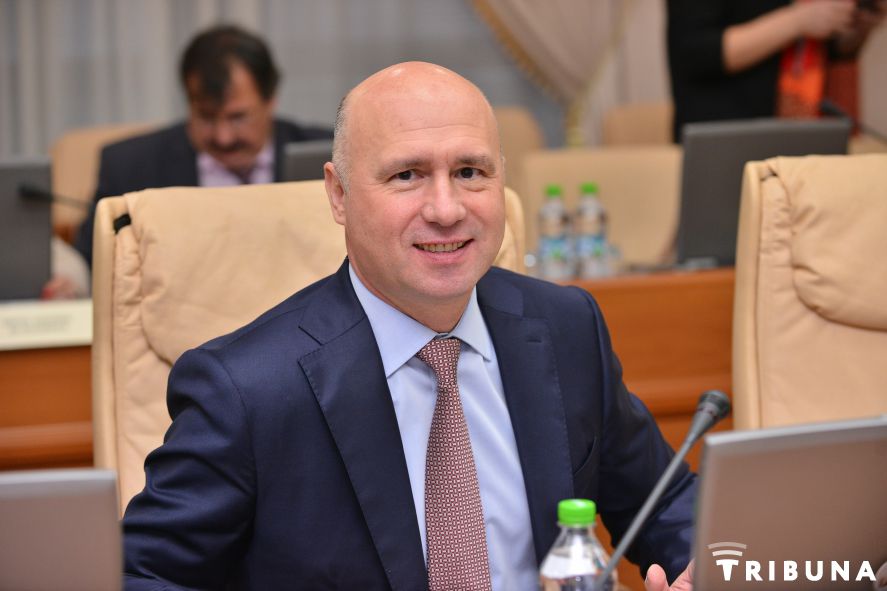 Премьер-министр Павел Филип.