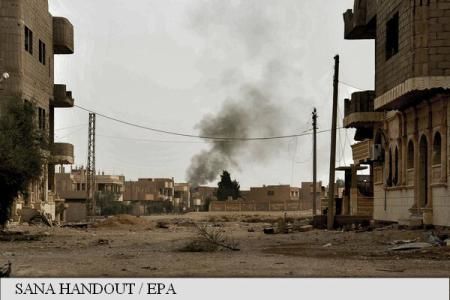 Siria: Bombardiere ruse au atacat poziții ale jihadiștilor. Foto: agerpres.ro