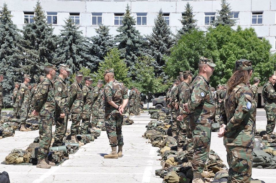 Молдавские военнослужащие примут участие в маневрах "Agile Hunter" в США.