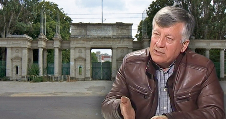 Кандидат от Политической партии „Наша партия” на должность примара столицы Иван Дьяков.
