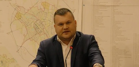 Глава фракция Либеральной партии в муниципальном совете Кишинева Ион Чобану.