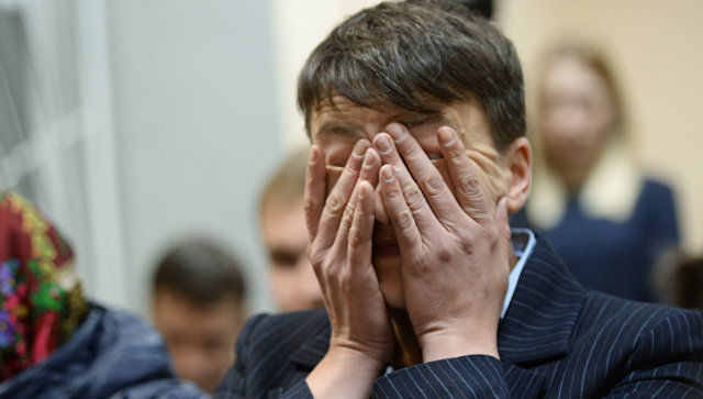Савченко уснула на заседании Верховной рады.