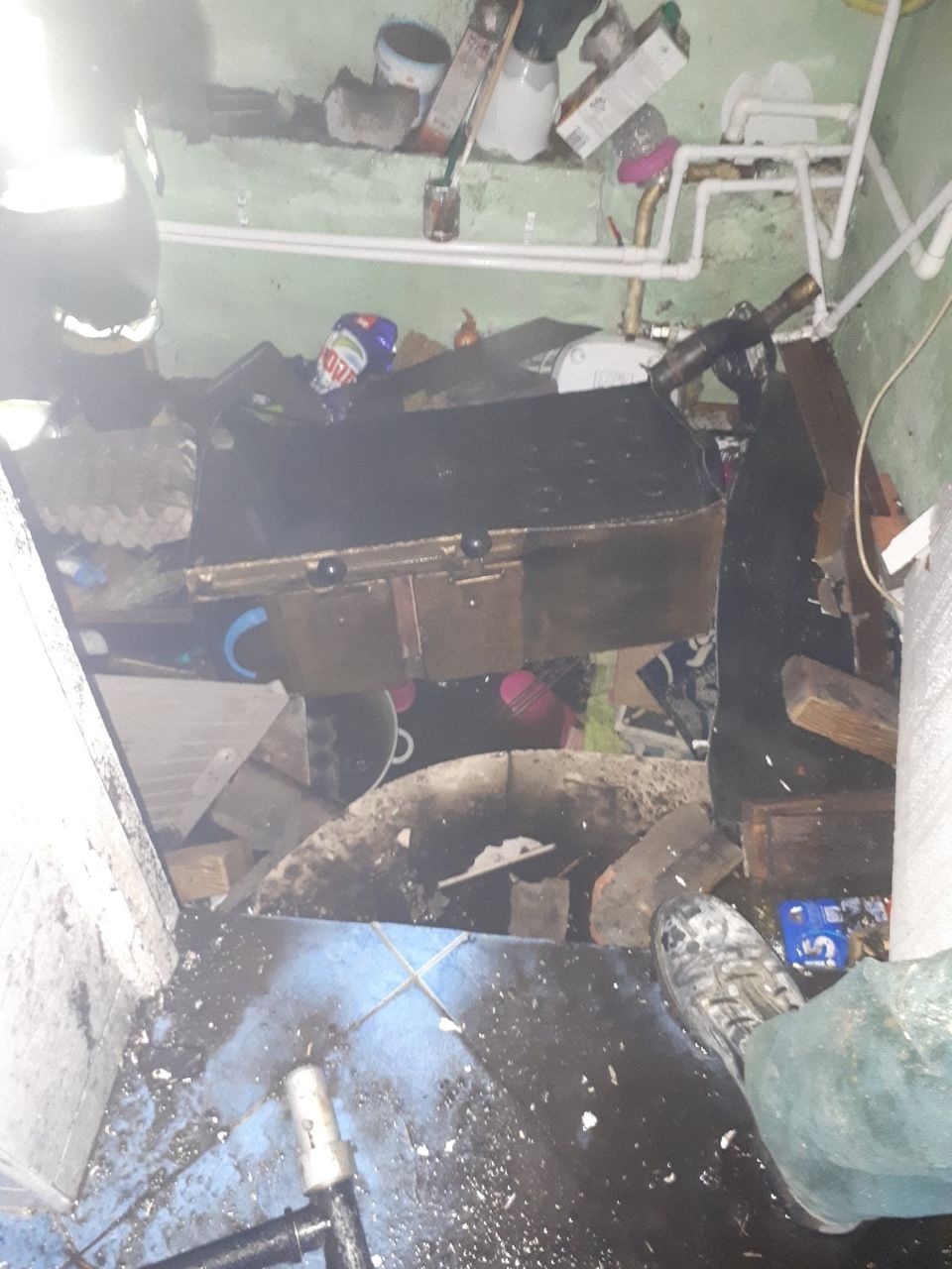 При взрыве отопительного котла в Кожушне пострадала женщина.