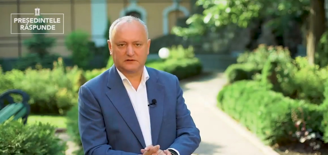 Президент Молдовы Игорь Додон.