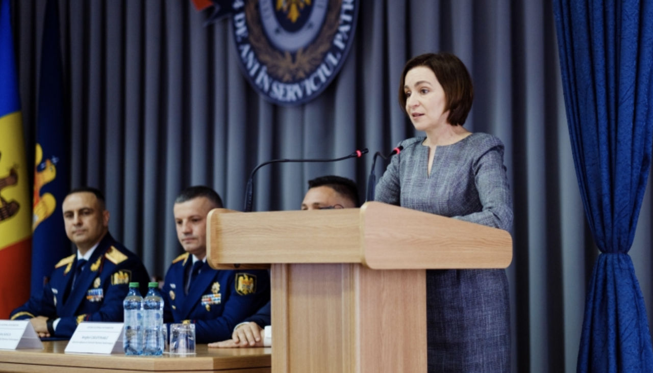 Санду: Сегодня Молдова сильнее, устойчивее и более решительно настроена защищать демократию.