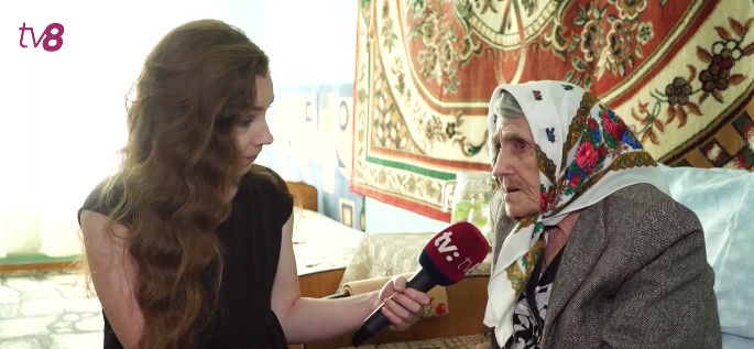 Старейшая женщина Молдовы: Я прошла через войну и голод.