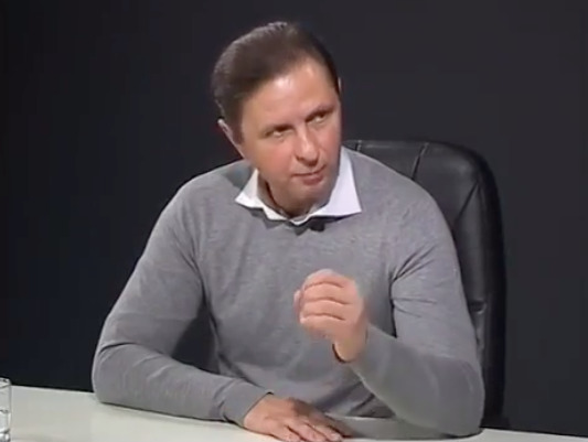 Советник премьер-министра Владислав Кульминский.