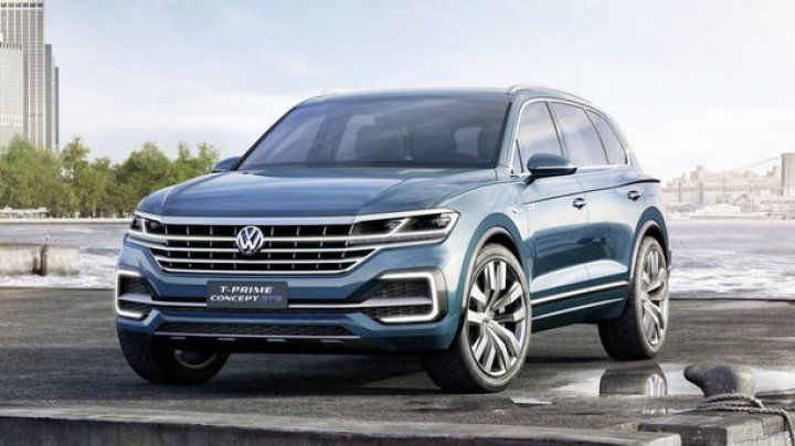 Volkswagen va lansa în primăvară noua generaţie Touareg. 