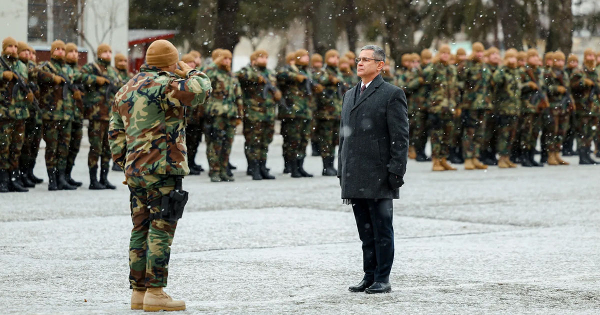 Peste 200 de soldați au depus jurământul militar în Moldova.