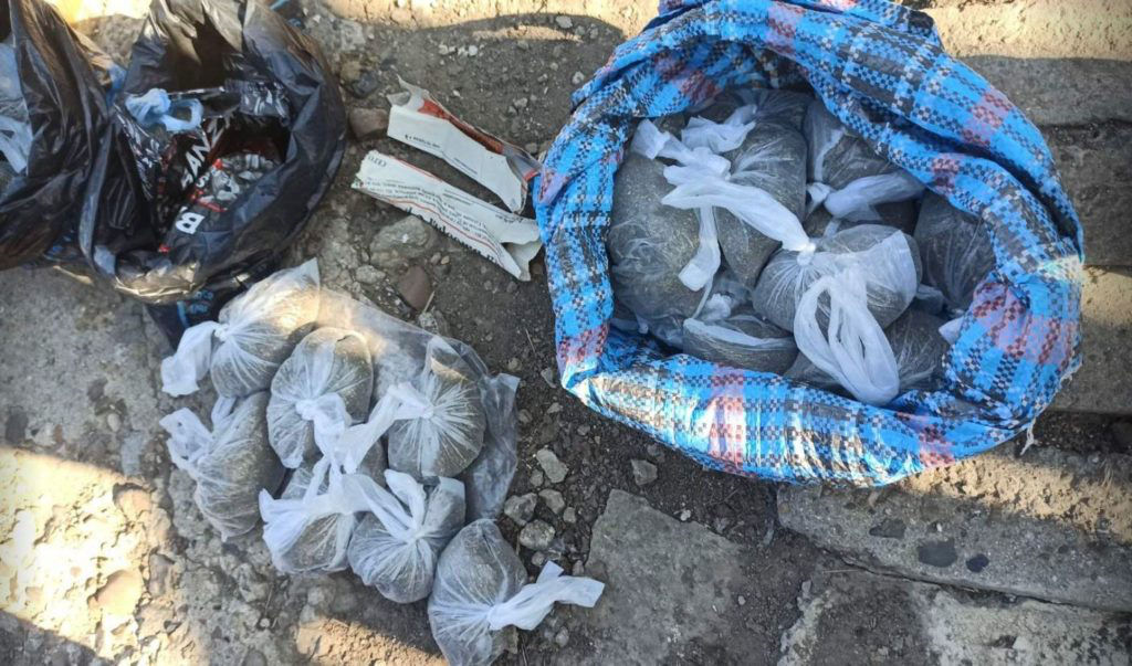 В Чок-Майдане изъяли партию наркотиков на сумму более миллиона леев.
