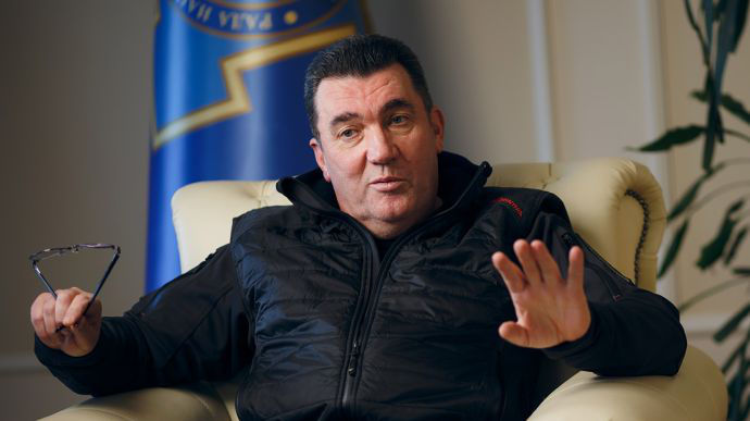 Секретарь СНБО Алексей Данилов.
