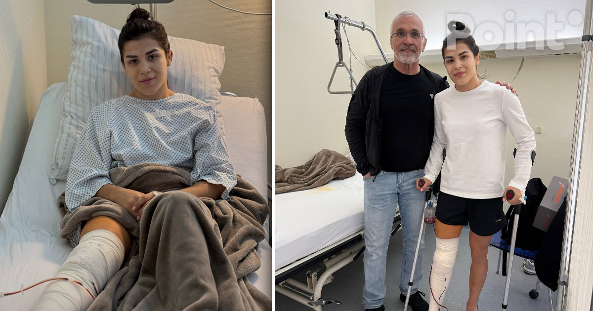 Anastasia Nichita a fost operată într-un spital din Germania.