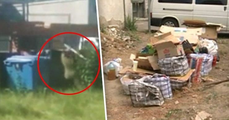 Жители столичного дома пожаловались на терроризировавшего их бездомного.