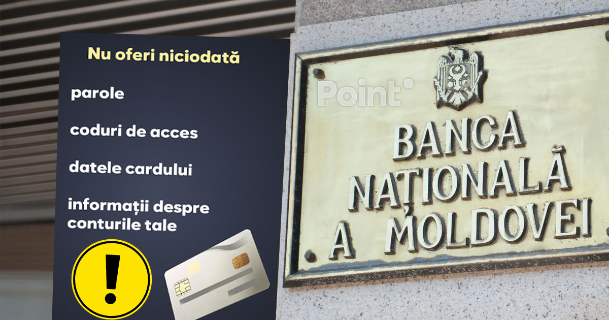 BNM trage alarma: Escrocii folosesc numele instituției pentru a fura bani.