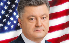 Приход Порошенко к власти ознаменует тесное сближение Украины и США.   Коллаж © KM.RU