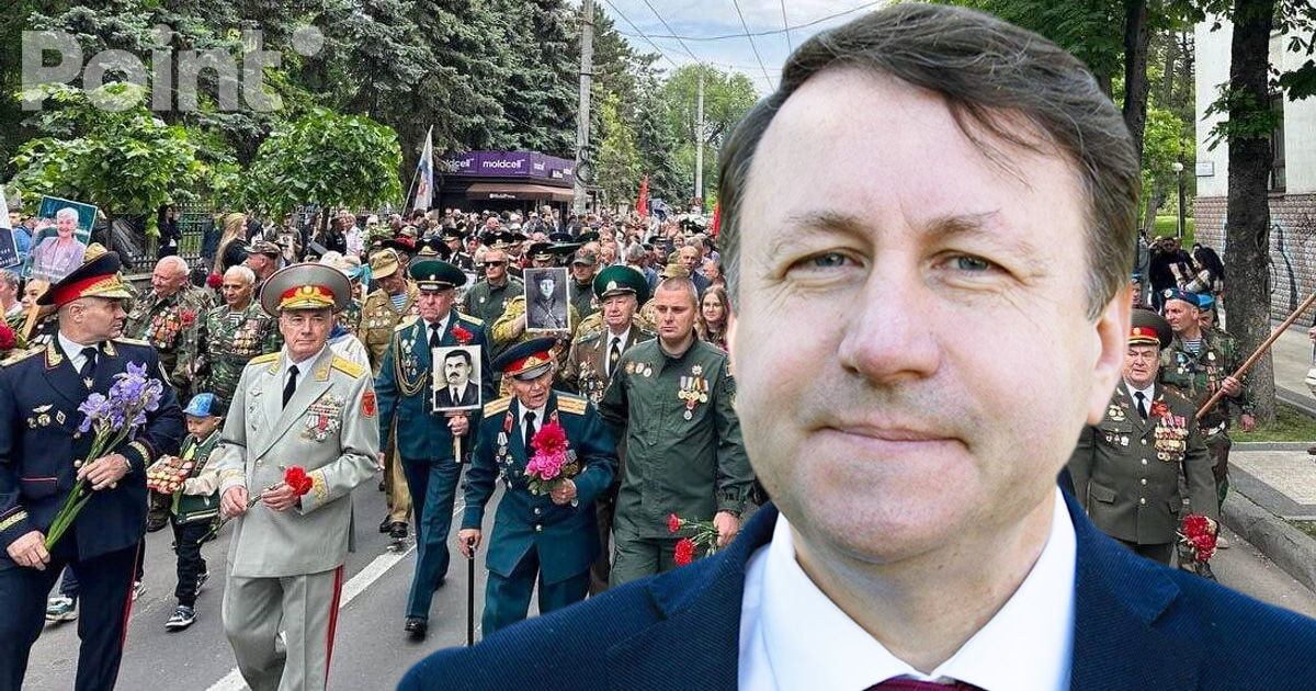 Мунтяну: 9 мая очень ясно показывает уязвимость системы политических ...