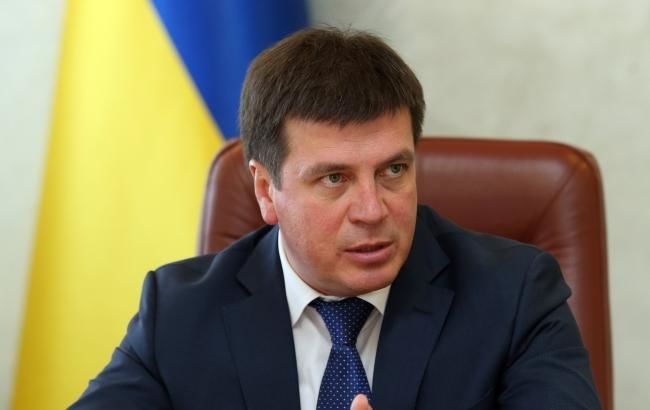 Украинский министр регионального развития Геннадий Зубко.