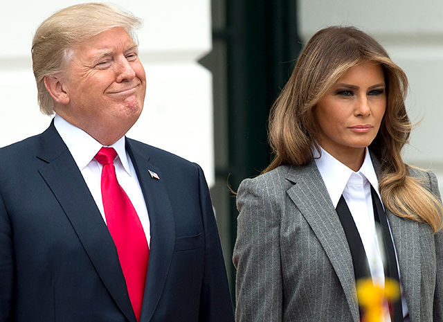 СМИ: Трамп с супругой привились от коронавируса в январе.
