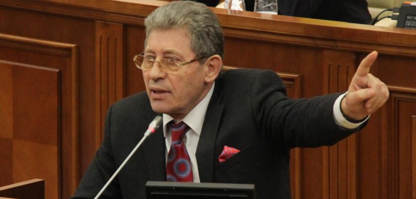 Mihai Ghimpu a declarat că se dorește întoarcerea încrederii cetățenilor în tot ce înseamnă acest stat. Foto: curentul.md