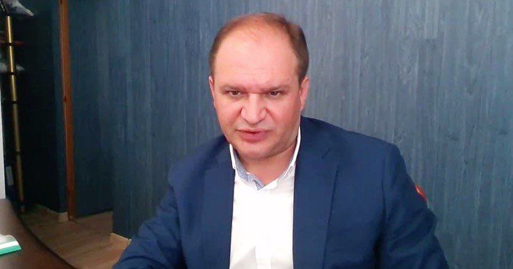 Мэр Кишинева Ион Чебан.
