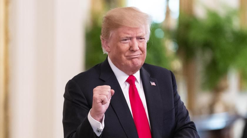 Президент США Дональд Трамп.