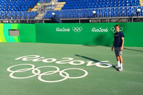 Radu Albot s-a calificat în turul al doilea al turneului olimpic de tenis de la Rio.