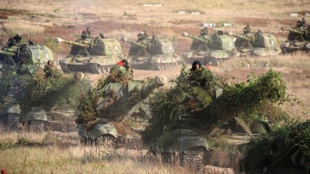 Armata rusă se laudă că are cele mai multe tancuri din lume. Foto: paginaderusia.ro