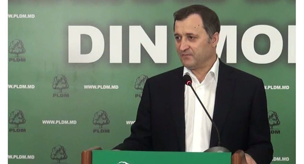 Лидер ЛДПМ Влад Филат.