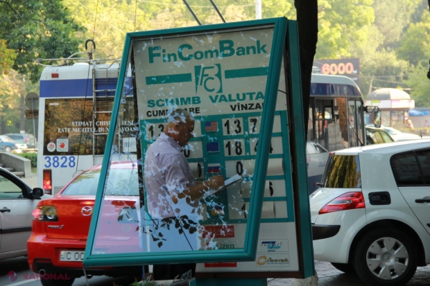 Rata oficială de schimb pentru euro este de 18,66 de lei, în creștere cu opt bani față de ieri.