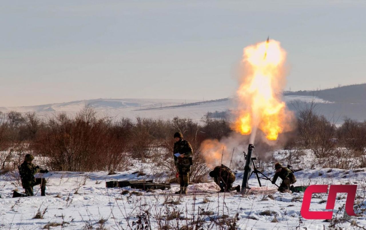 На бельцком полигоне слышна стрельба: военные готовятся к приезду президента.