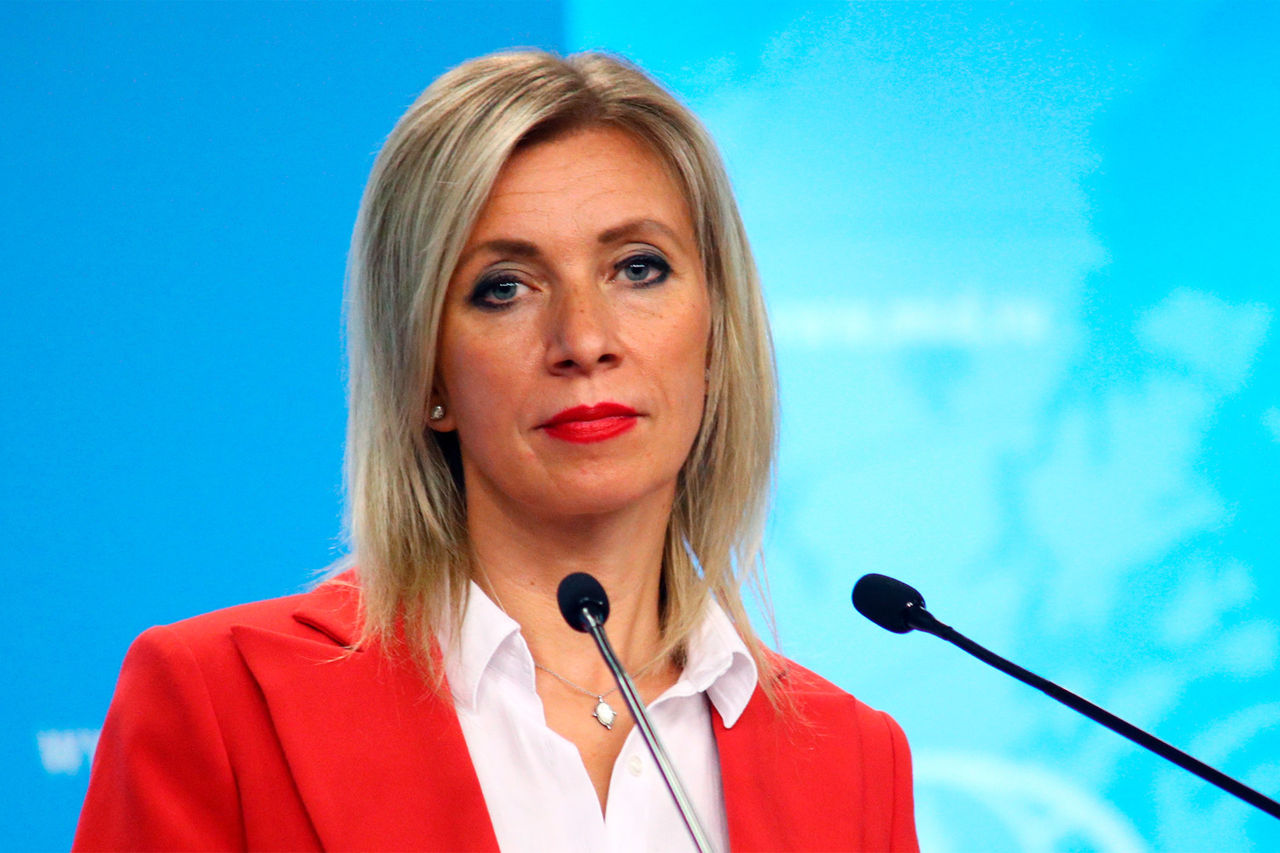 Захарова сообщила о получении визы в США.