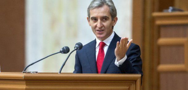 Iurie Leancă, consideră o utopie apelul lui Andrei Năstase privind desemnarea unui candidat unic.  Foto: publika.md