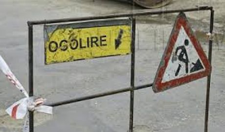 Circulaţia rutieră pe strada Romană din capitală a fost suspendată până pe 5 martie.