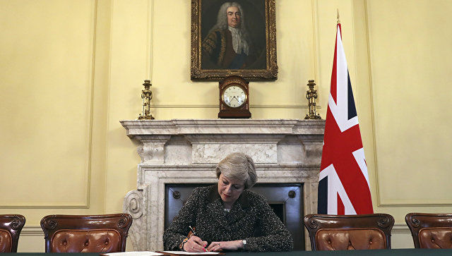 Мэй назвала приоритет для Лондона во время Brexit.