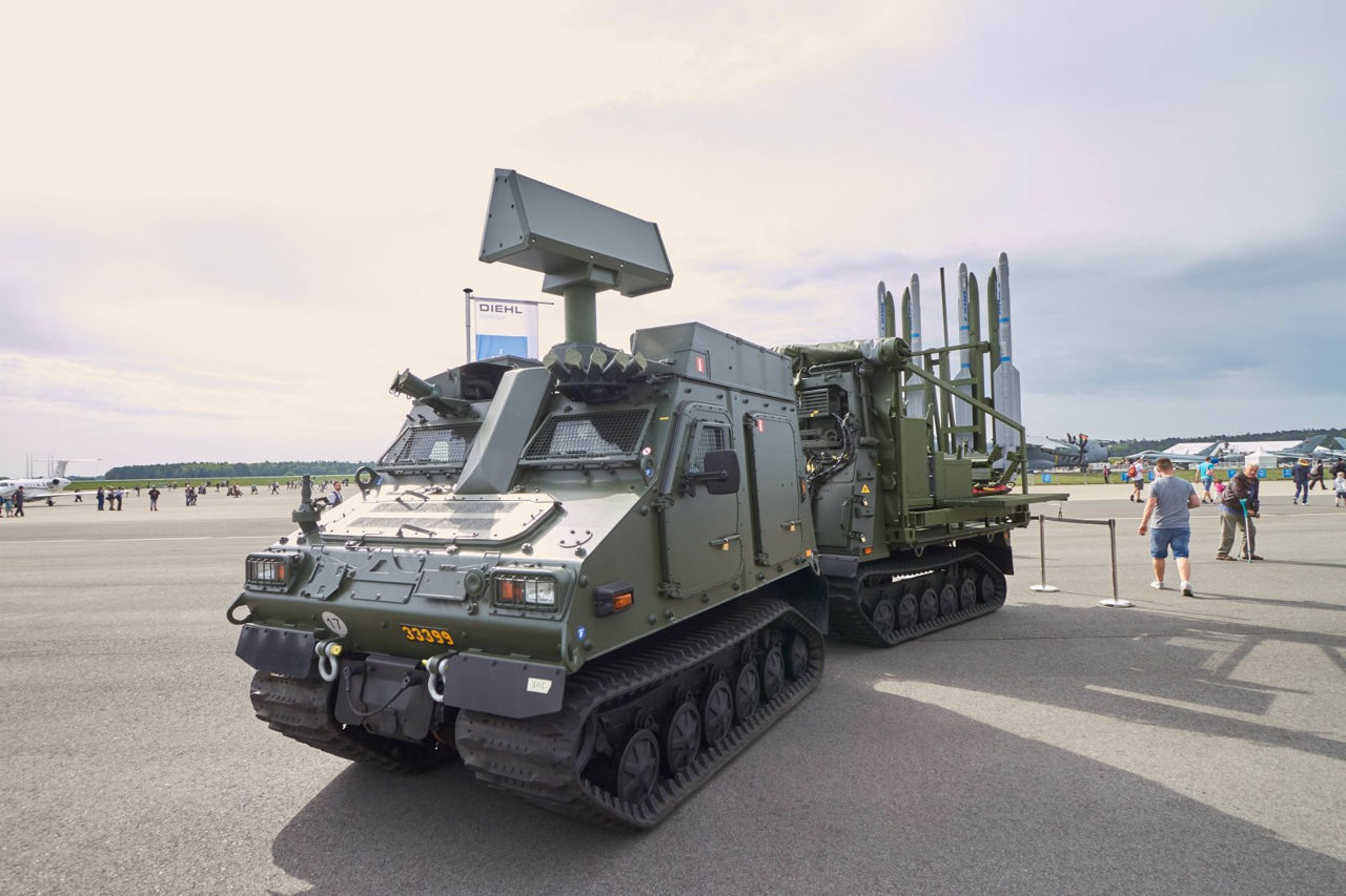 В Германии заявили о получении Украиной первой IRIS-T уже в октябре.