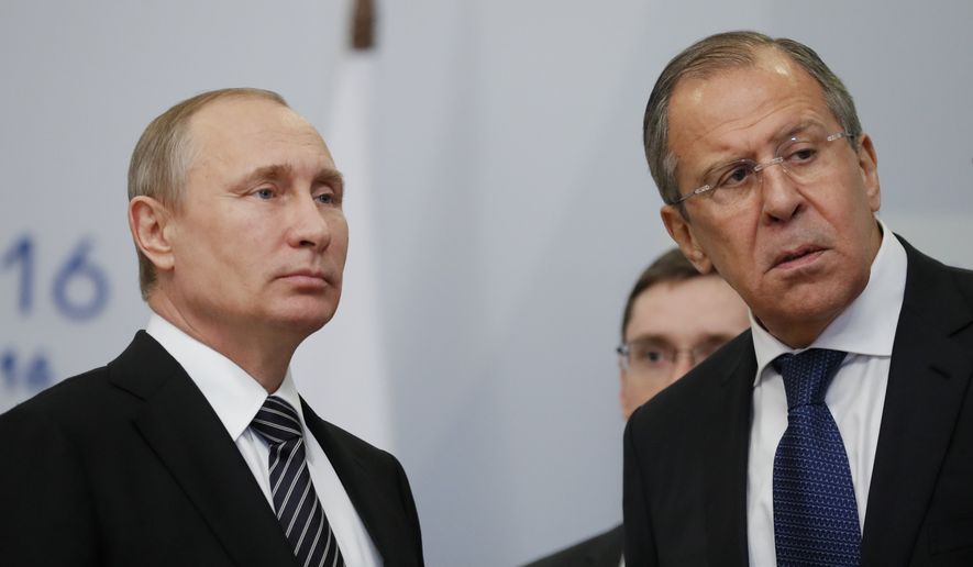 Ruşi, printre care şi un apropiat al lui Putin, sub acuzare în SUA. Foto: Washington Times