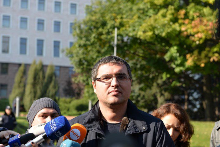 Лидер «Нашей» партии заявил, что протесты будут продолжаться.
