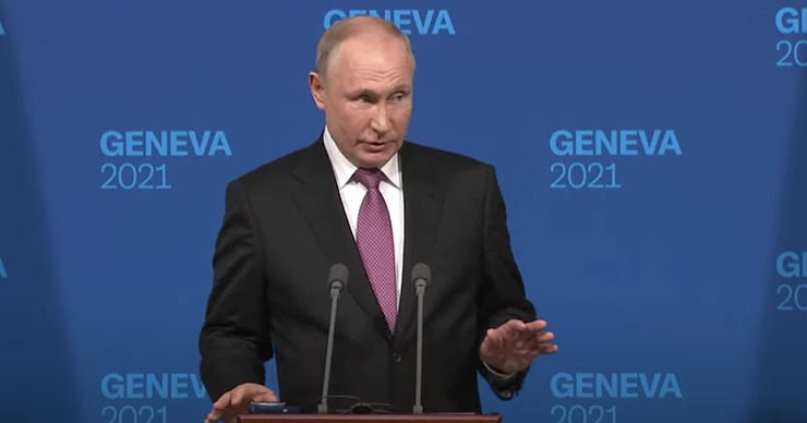Путин: Навальный сознательно шел на то, чтобы быть задержанным.