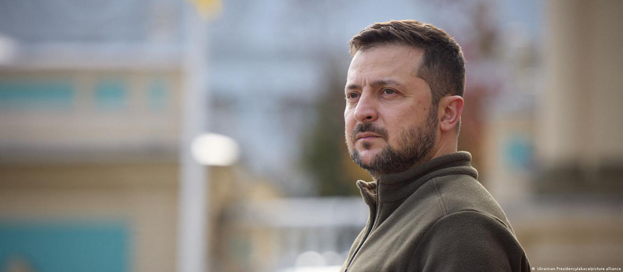 Президент Украины Владимир Зеленский.