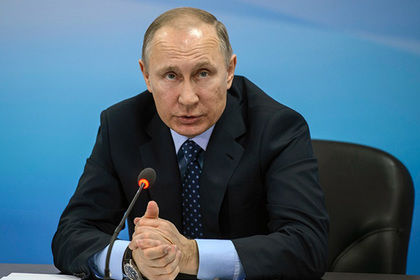 Путин обвинил власти Киева в отделении Донбасса от Украины