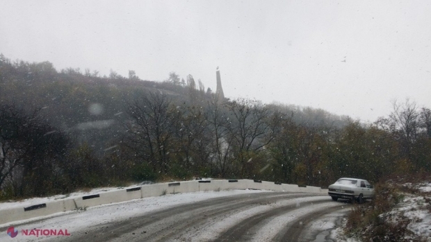 Ninsorile revin în R. Moldova, anunță Serviciul Hidrometeorologic de Stat.
