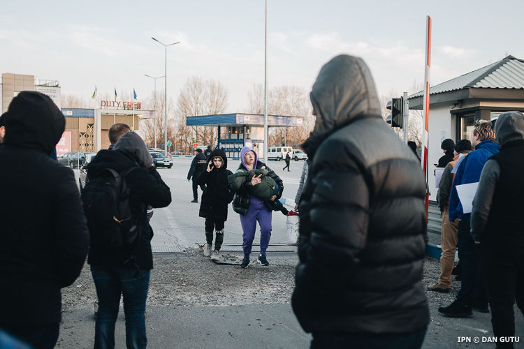 Через Молдову прошло более 600 000 украинских беженцев.