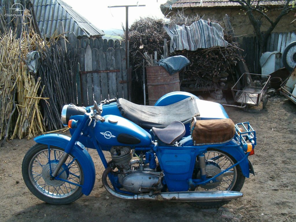 Importul motocicletelor cu un termen de exploatare mai mare de 10 ani va fi interzis în moldova.  Foto: clubopel.com