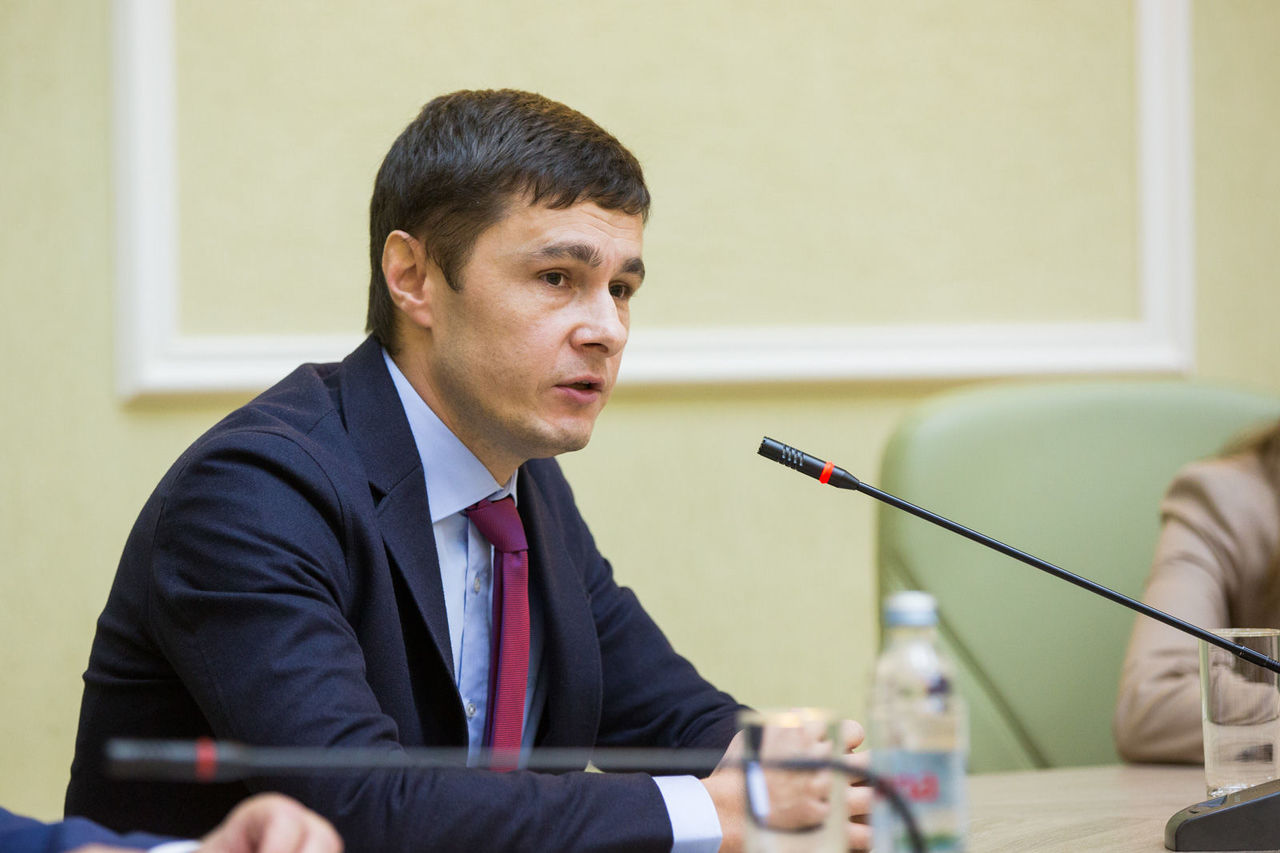 Врио министра юстиции Фадей Нагачевский.