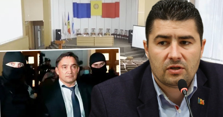 Призыв на протест против задержания Стояногло вызвал скандал в Мунсовете. Коллаж: Point.md